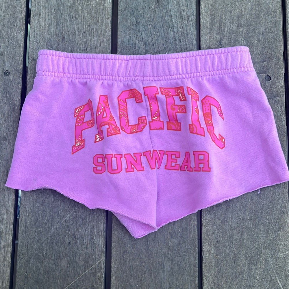 PAC sun pink pacific swimwear shorts
